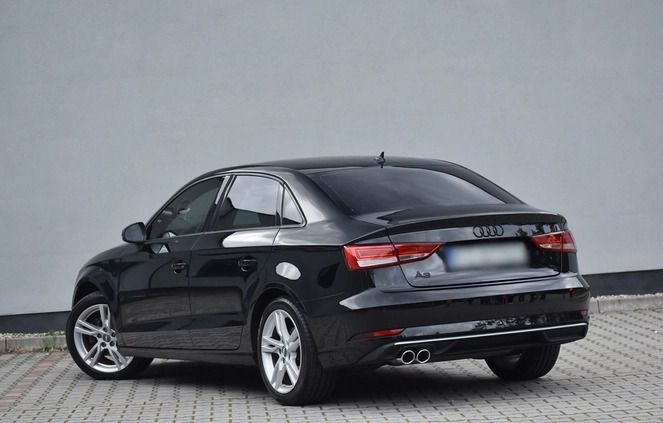 Audi A3 cena 82900 przebieg: 44000, rok produkcji 2019 z Góra małe 497
